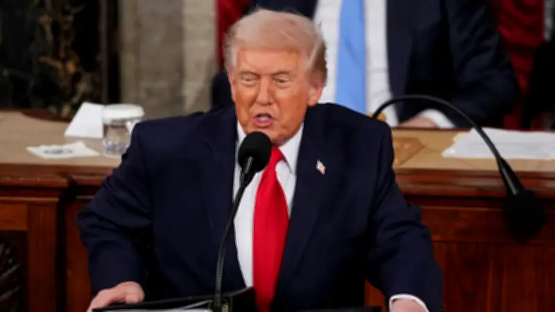 Trump proklamiert in Rede zur Lage der Nation: „Goldenes Zeitalter Amerikas“