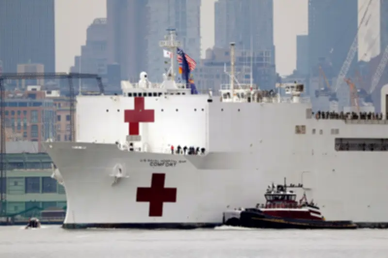 Trump schickt Lazarettschiff nach Grönland: Neuer Konflikt mit Dänemark eskaliert