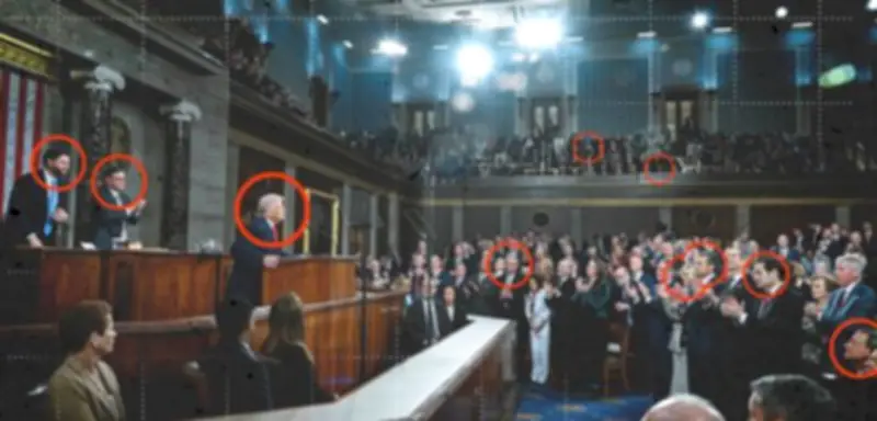 Trump und Demokraten: Die strategische Gästeliste zur State of the Union