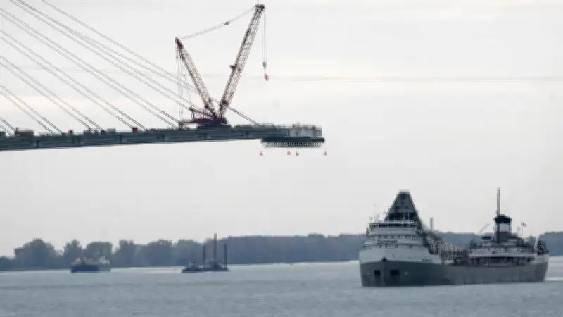 Trump und Kanada im Streit um neue Grenzbrücke: Handelskonflikt eskaliert