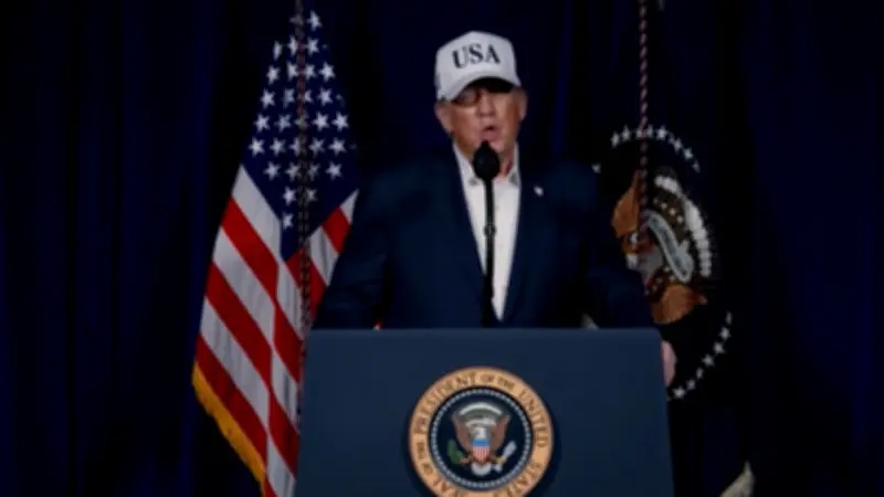 Trump verkündet US-Militäroperation im Iran: Achtminütiges Statement veröffentlicht