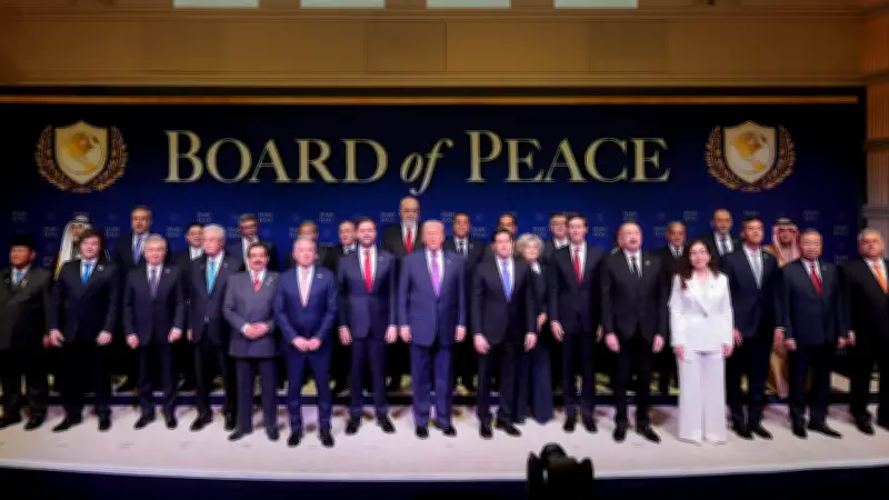 Trumps Friedensrat: Ein buntes Gremium mit globalen Ambitionen und westlicher Skepsis