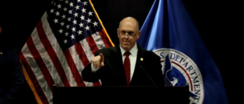 Trumps Grenzbeauftragter Homan verkündet vollständigen ICE-Abzug aus Minnesota