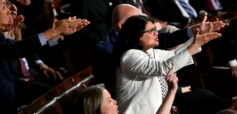 Trumps Rede zur Lage der Nation: Jubel und Proteste im US-Kongress
