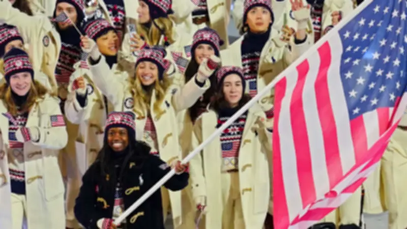 Trumps Schatten über US-Team bei Olympia: Sportler konfrontiert mit Hass und Politik