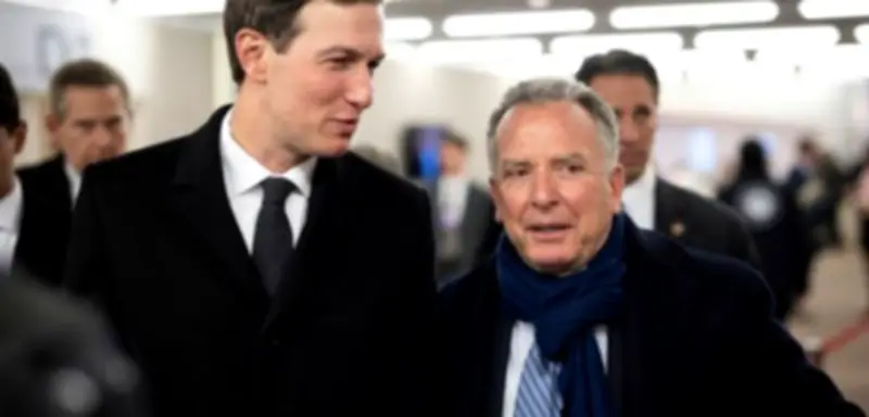 Trumps Schwiegersohn und Golfbuddy als Krisen-Diplomaten in Genf