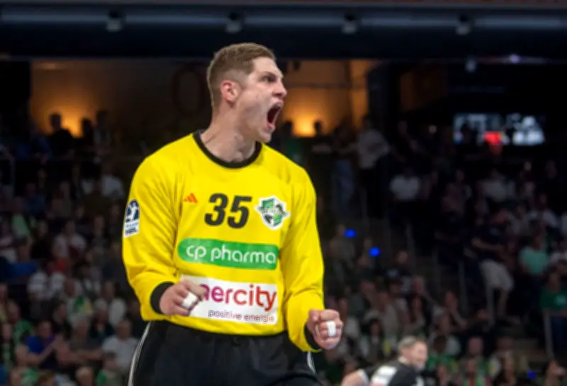 TSV Hannover-Burgdorf bindet Torwart Joel Birlehm langfristig bis 2030