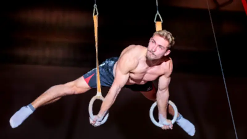 Turner Nick Klessing nach Schulter-OP zurück: EM-Ziel statt Karriereende