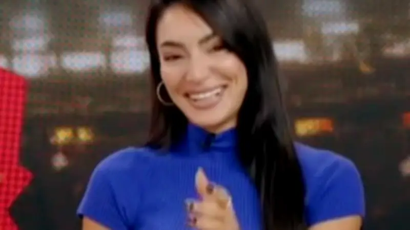 TV-Talk: Moderatorin Valentina Maceri kontert Experten-Floskel über Eintracht Frankfurt