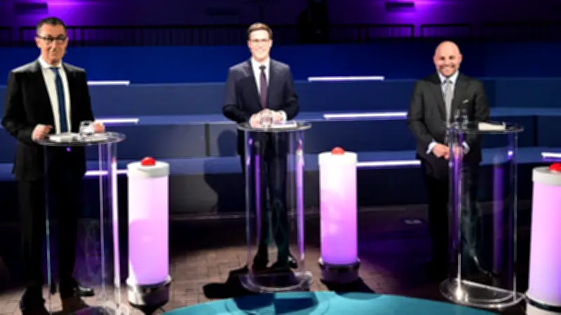 TV-Triell in Baden-Württemberg: Grüne und CDU zeigen Einigkeit gegen AfD