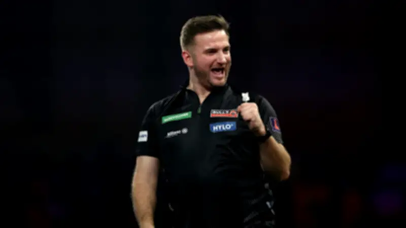 Twitch-Stream als Trainingsmotivation: Darts-Shooting-Star Arno Merk kündigt Job für Profi-Karriere