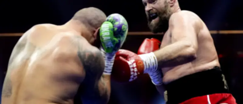 Tyson Fury kehrt zurück: Comeback-Kampf in London gegen Machmudow