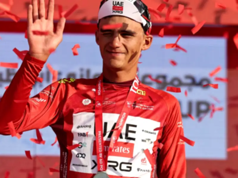 UAE Tour: Isaac Del Toro vor historischem Gesamtsieg - Evenepoel abgeschlagen