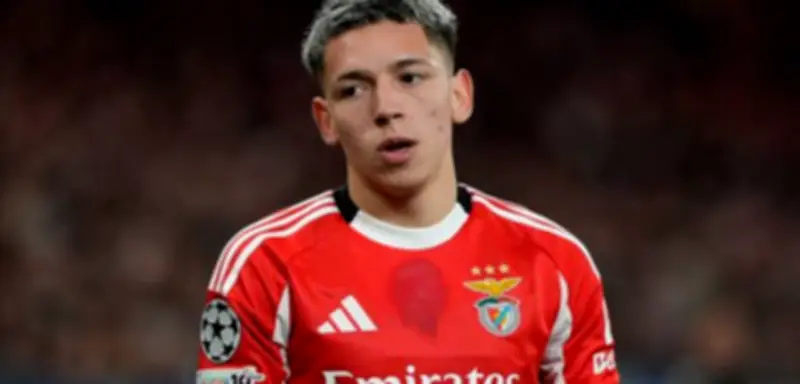 UEFA suspendiert Benfica-Profi Prestianni nach Rassismusvorwurf von Vinícius Júnior