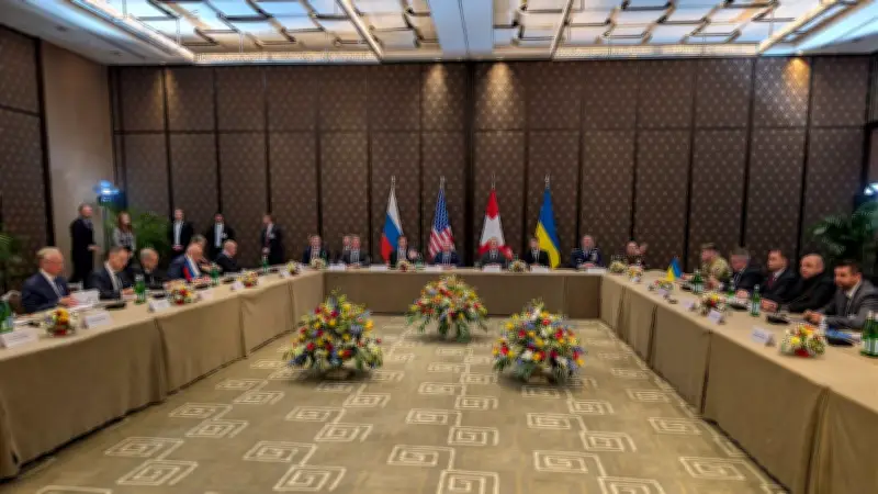 Ukraine-Gespräche in Genf: Trump-Unterhändler lobt Fortschritte, doch Skepsis bleibt