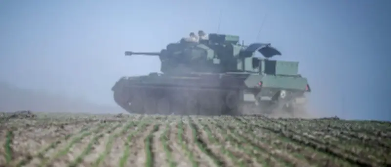 Ukraine-Hilfe: US-Unterstützung bricht um 99 Prozent ein – Europa übernimmt mehr Lasten