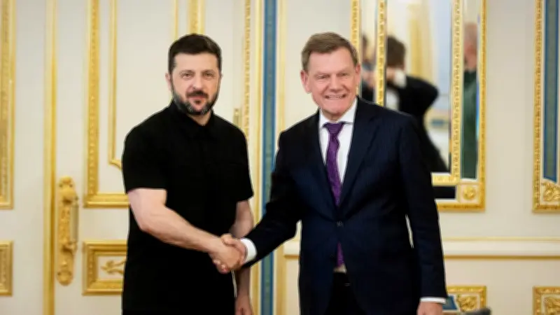 Ukraine-Orden für Wadephul: Nur zweite Klasse trotz deutscher Milliardenhilfe