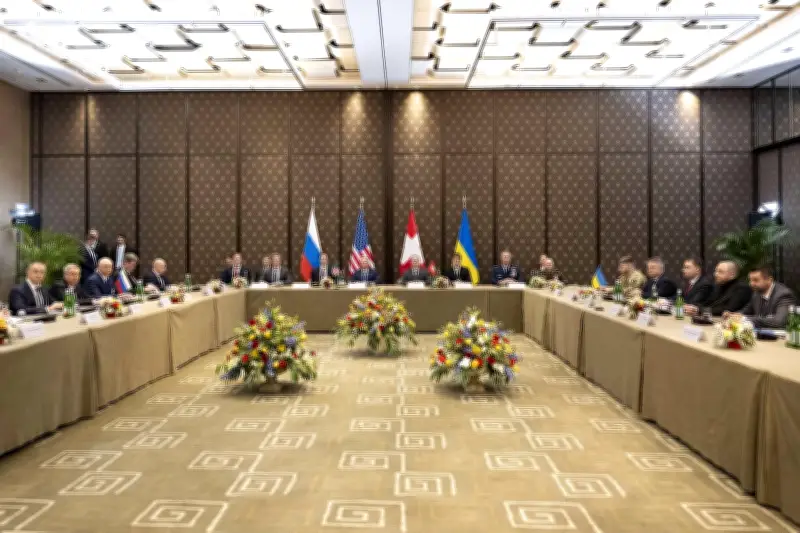 Ukraine und Russland führen Friedensgespräche in Genf fort – USA als Vermittler