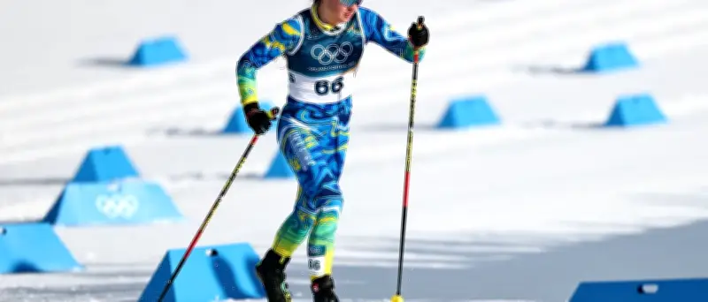 Ukrainische Biathletin Schkatula verliert Haus durch Bomben – Tränen vor Olympia