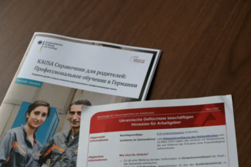 Ukrainische Geflüchtete im Nordwesten: Bau und Soziales als Hauptarbeitsbereiche