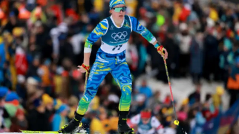 Ukrainische Langläuferin empört: Russische Athleten trotz Krieg und zerstörtem Haus bei Olympia
