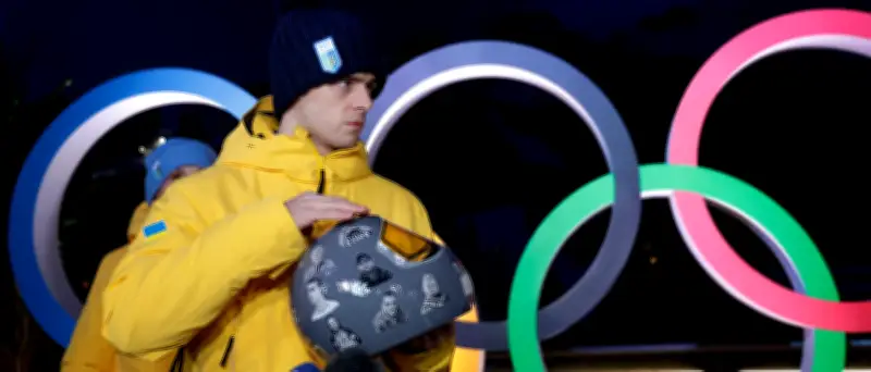 Ukrainischer Skeleton-Fahrer wegen Gedenkhelm disqualifiziert: IOC zwischen Neutralität und Realität
