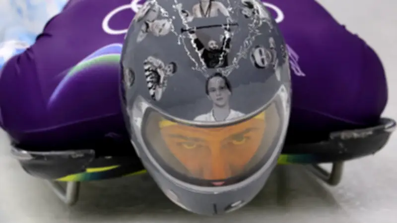 Ukrainischer Skeleton-Fahrer will trotz IOC-Verbot Helm mit Kriegsopfern tragen