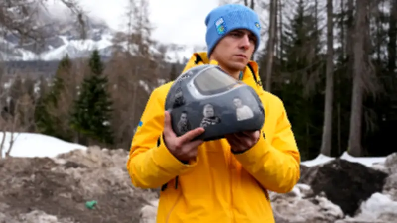 Ukrainischer Skeleton-Pilot legt Einspruch beim CAS nach Helm-Skandal ein