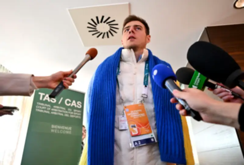 Ukrainischer Skeleton-Pilot nach Helm-Streit: Olympia-Start unwahrscheinlich