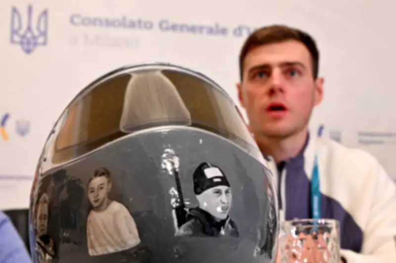 Ukrainischer Skeleton-Star Wladyslaw Heraskewytsch warnt vor Vergessen des Krieges