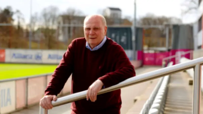 Uli Hoeneß im BILD-Interview: Scharfe Kritik an Scholz, Baerbock und der AfD