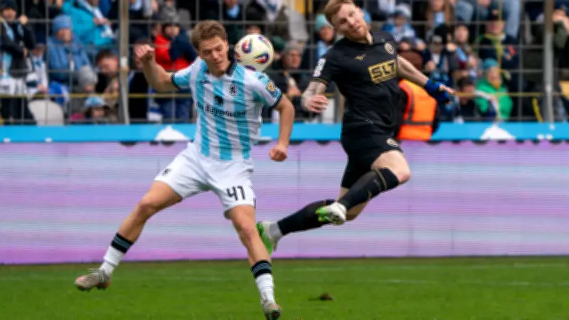 Umstrittener Elfmeter besiegelt Hansa Rostocks vierte Niederlage in Folge