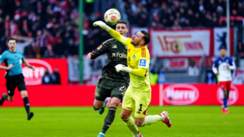 Unfassbare Torchance vergeben: Union Berlin trifft nach Torwartfehler das leere Tor nicht