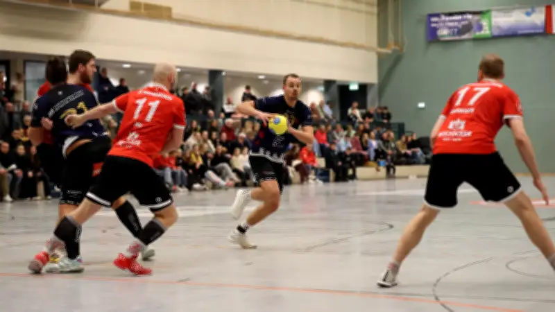 Uni-Handballer vor Heimspiel: Nächster Schritt zum Klassenerhalt gegen Preussen