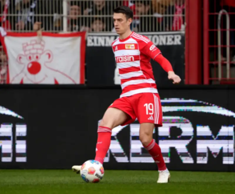 Union Berlin: Janik Haberer entgeht schwerer Knieverletzung - nur Prellung