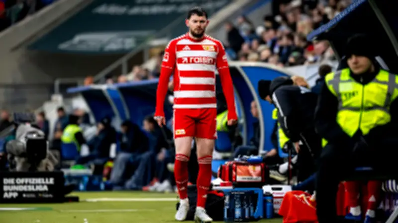 Union Berlin: Oliver Burke erhält gegen Gladbach Bewährungschance als Einzelstürmer