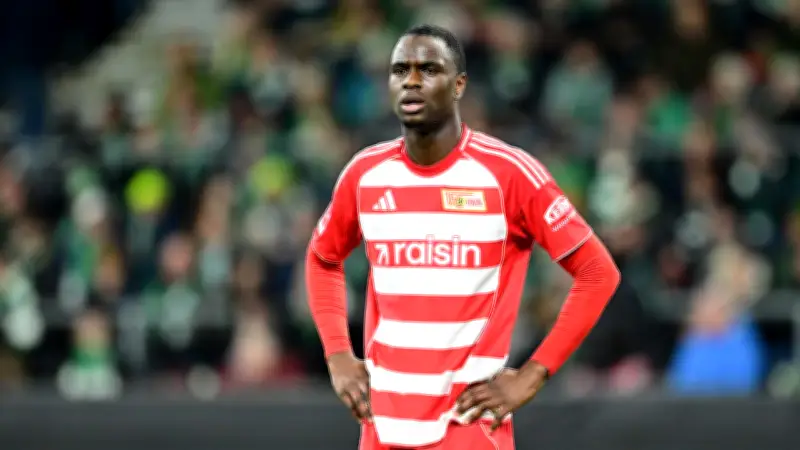 Union-Berlin-Star Ilyas Ansah lehnt WM mit Ghana ab - Fokus auf deutsche U21