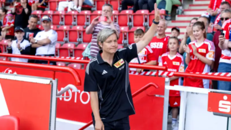 Union-Frauen im Mittelfeld: Geschäftsführerin Zietz erklärt die Euphorie-Bremse