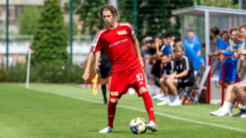Union-Talent Linus Güther lehnt Bayern ab: Der 15-Jährige bekennt sich zu den Eisernen