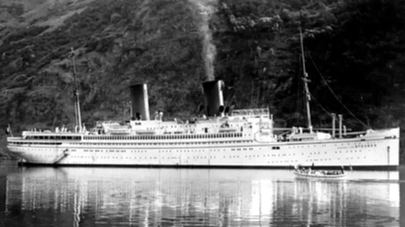 Unter der Ostsee: Das vergessene Massengrab der „Steuben“-Katastrophe