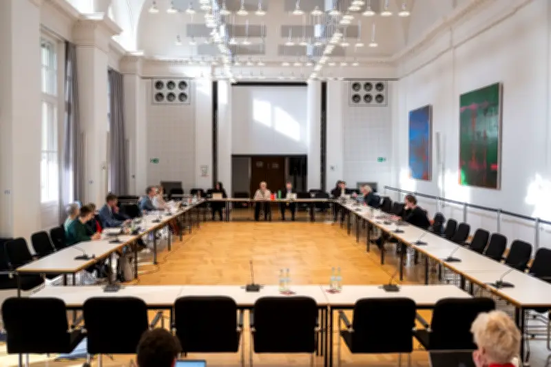 Untersuchungsausschuss zu Antisemitismus-Förderung: Zeugen berichten von Druck und Problemen