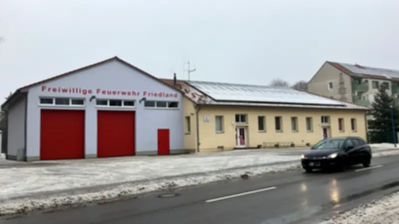 Unverständnis und Sorge in Friedland: Feuerwehr-Affäre belastet Kleinstadt