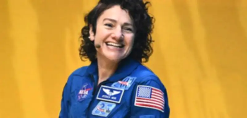 US-Astronautin Jessica Meir nimmt Plüschhasen ihrer Tochter mit zur ISS