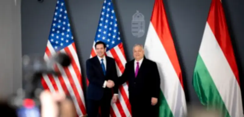 US-Außenminister Rubio besucht Orbán und Fico: Energiefragen und Wahlkampfhilfe im Fokus