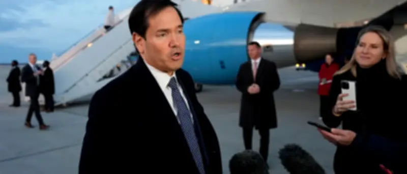 US-Außenminister Rubio betont vor Münchner Sicherheitskonferenz enge transatlantische Bindung