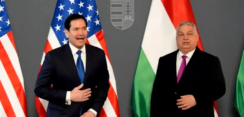 US-Außenminister Rubio in Budapest: Amerikanische Unterstützung für Orbáns Wiederwahlkampf