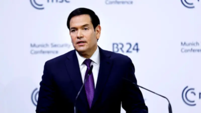 US-Außenminister Rubio in München: „Niedergang ist eine Entscheidung – Europa muss überleben!“