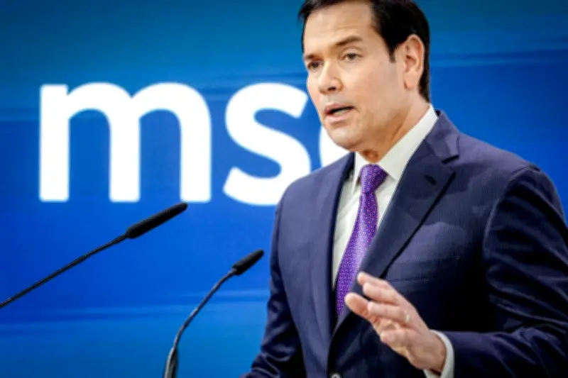 US-Außenminister Rubio reicht Europa die Hand auf Münchner Sicherheitskonferenz