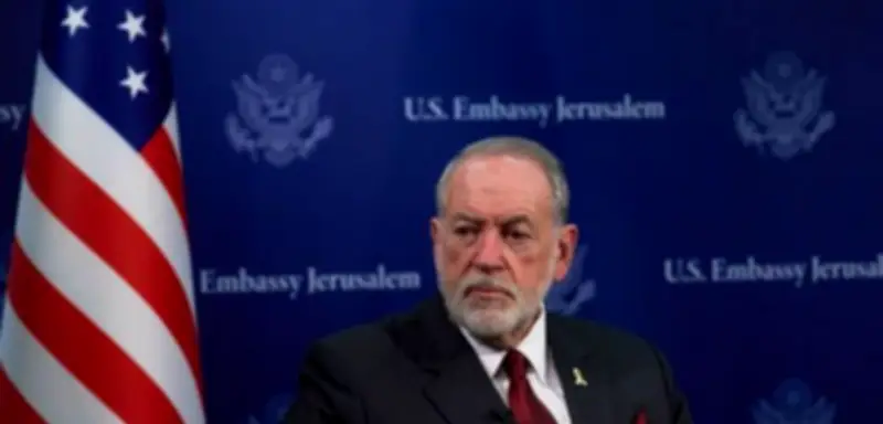 US-Botschafter Huckabee löst mit biblischen Gebietsansprüchen für Israel diplomatischen Sturm aus