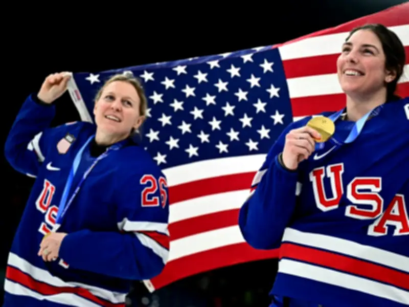 US-Eishockey-Kapitänin Knight kritisiert Trumps "geschmacklosen Witz" nach Olympia-Gold